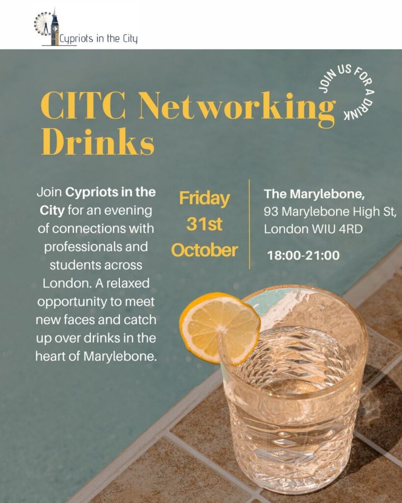 CITC Networking Drinks - 31st October
