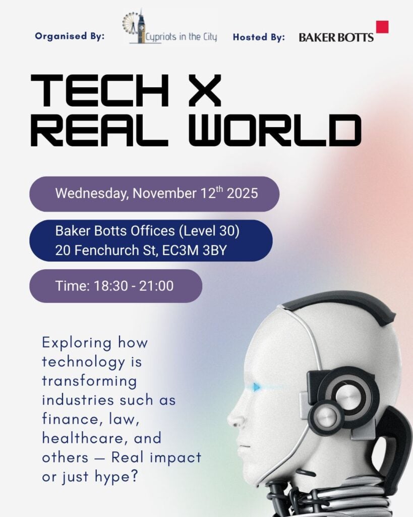 Cypriot Tech Network Event: Tech X Real World