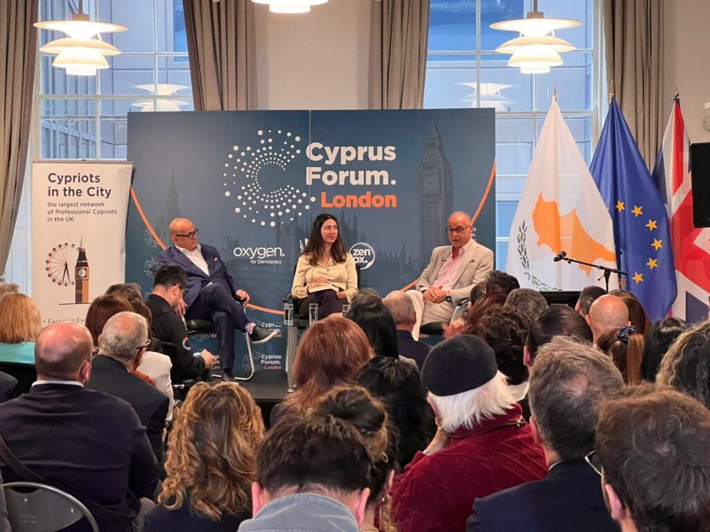 Cypriot Roots, Global Ambition: Straight Talk with the Dragons